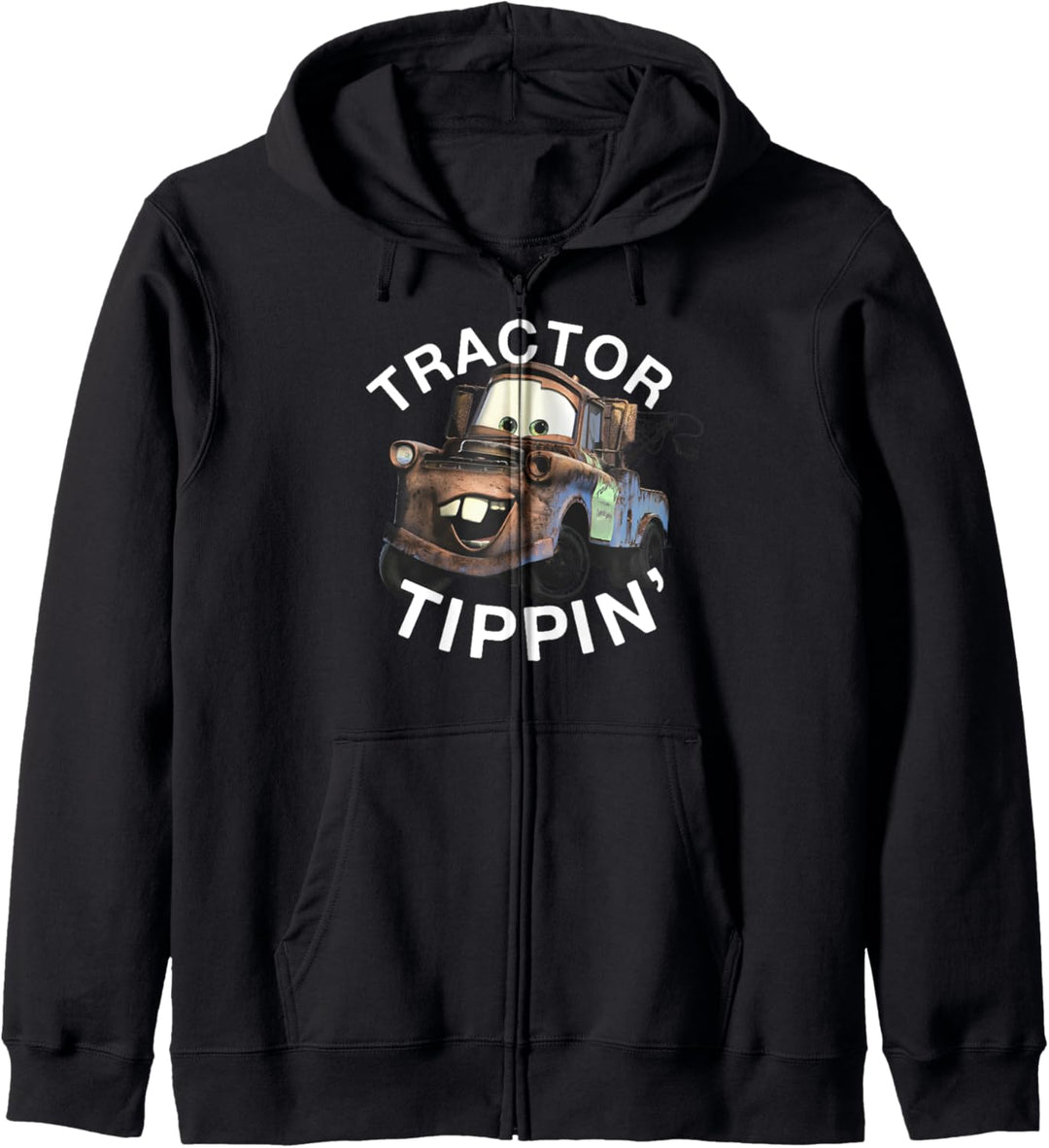 Disney Pixars Cars 3 Mater Tractor Tippin' Kapuzenjacke