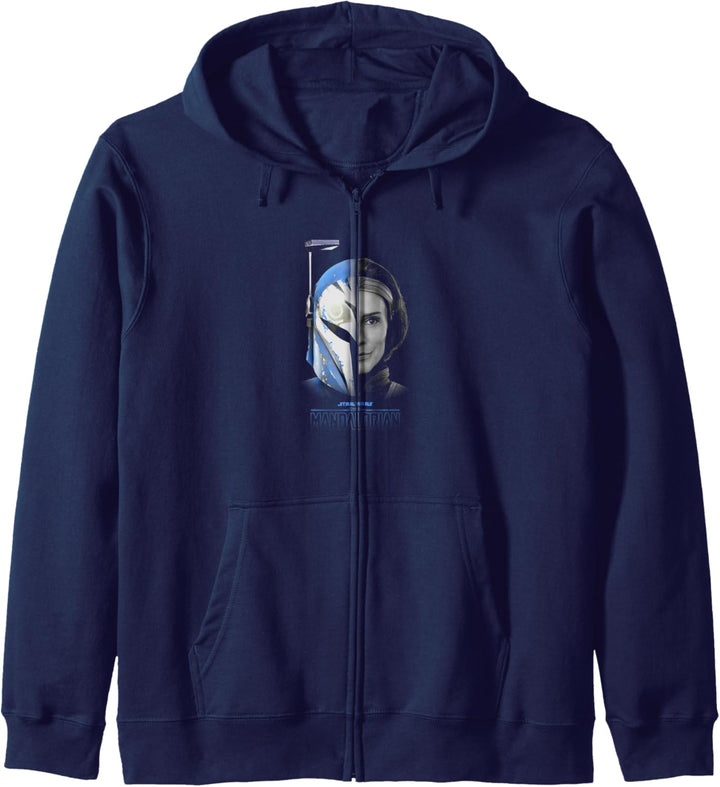 Star Wars: The Mandalorian Bo-Katan Split Face R17 Kapuzenjacke
