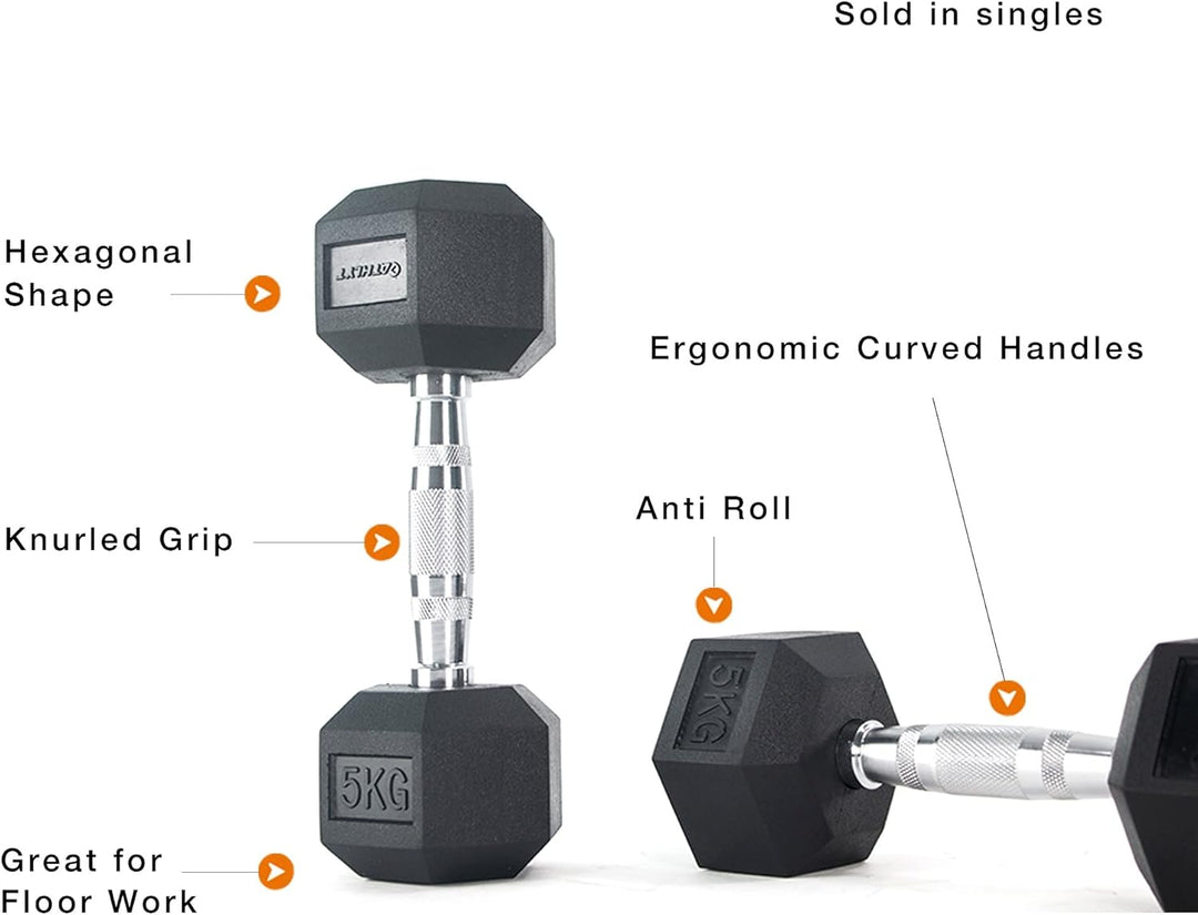 Hex Dumbbell, 7.5 Kilogramm
