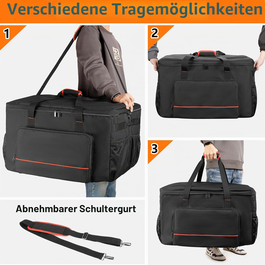 Grill-Tragetasche kompatibel mit Ninja OG951 OG850 Woodfire Pro XL Outdoor-Grill & Smoker, tragbare