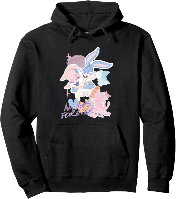 Looney Tunes Valentine's Day Lola Bugs Bunny Always Forever Pullover Hoodie