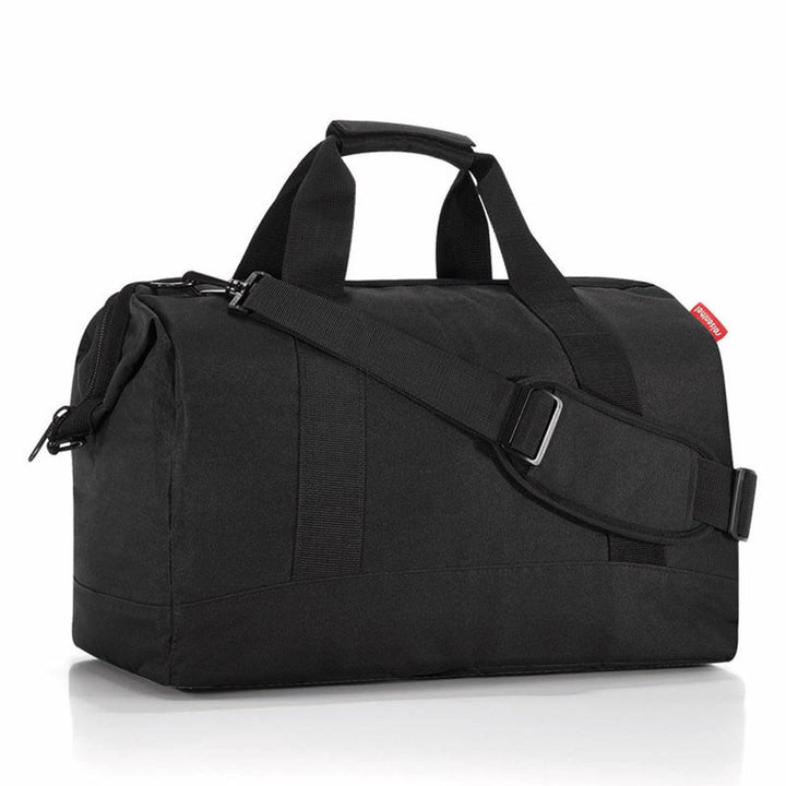 reisenthel Allrounder L Schwarz 30 Liter Reisetasche Sporttasche Schultertasche, Schwarz