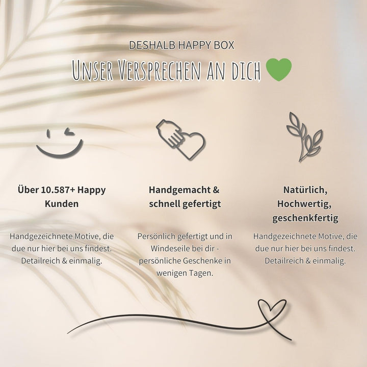 Happy Box® 9in1 Personalisiertes Fahrrad-Multitool aus Buchenholz – Graviertes Werkzeug für Papa zum