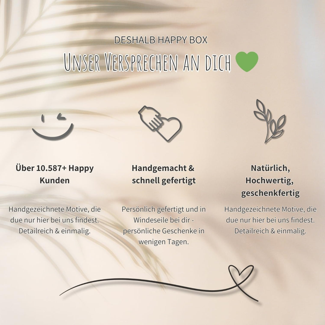 Happy Box® 9in1 Personalisiertes Fahrrad-Multitool aus Buchenholz – Graviertes Werkzeug für Papa zum