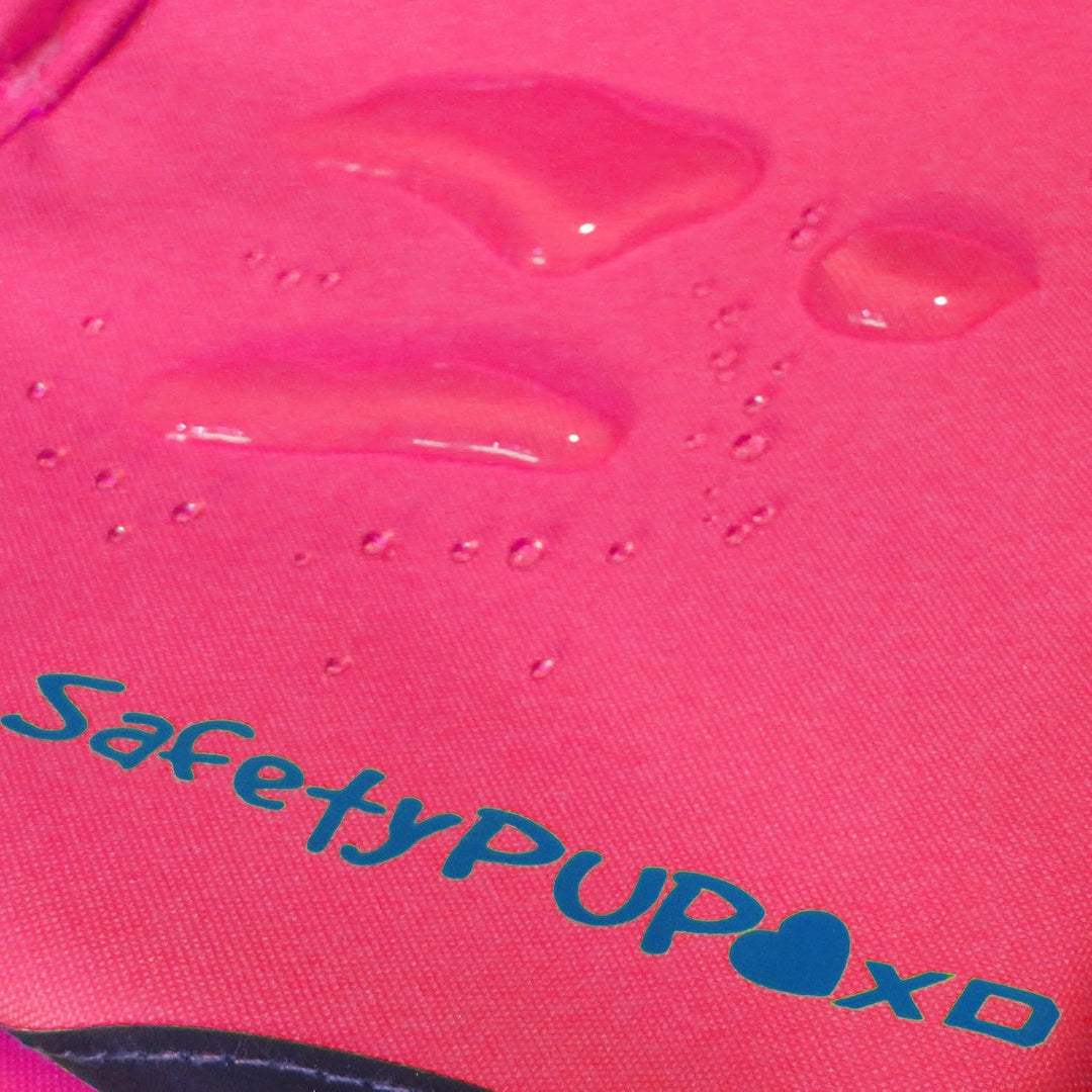 SafetyPUP XD Hund Warnweste, Grössen passen Hunde 14 lbs bis 130 lbs Rosa Gross Gross Rosa, Rosa Gro