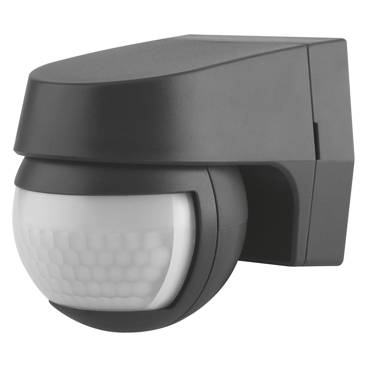 Ledvance Sensor für Wandmontage, 110 Grad Erfassungsradius, IP44 Schutzklasse, Dunkelgrau, SENSOR WA