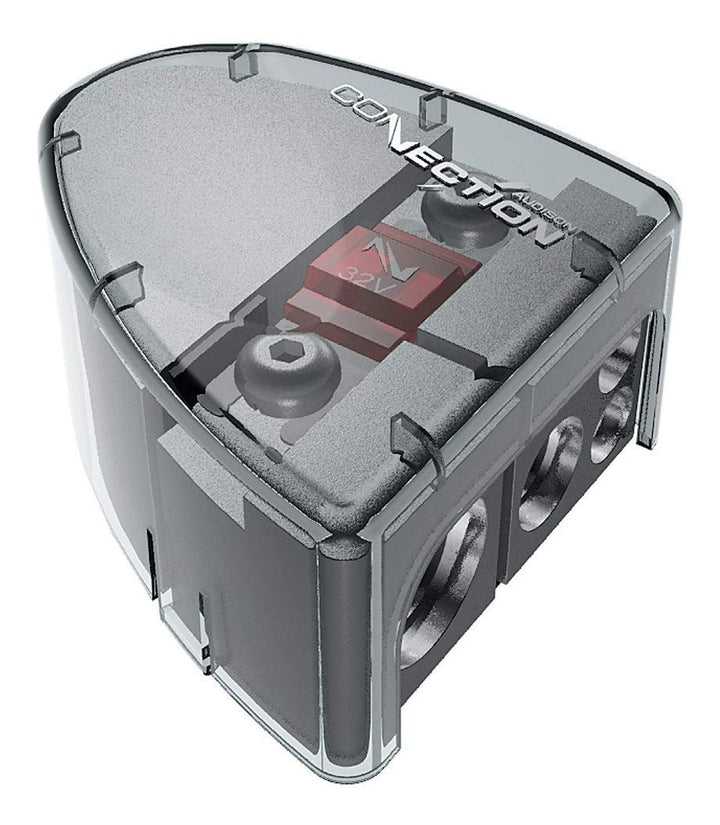 Connection Audison BBC 41PF - Batterieklemme für Pluspol mit Mini ANL Sicherung (80A)