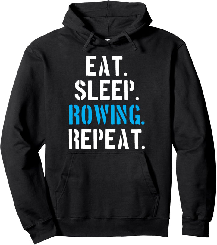 Rudern Pullover Hoodie