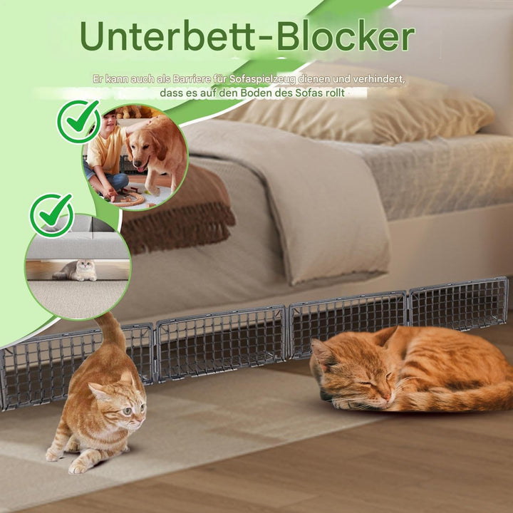 Unter Sofa Blockierer | Schutz Für Unter Der Couch,12 Stück Möbelschutz Für Katzen Hunde Wohnbereich