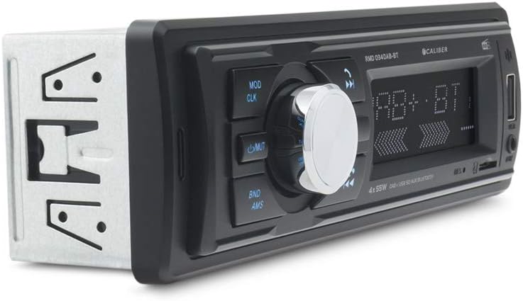 Caliber Autoradio - Auto Radio mit Bluetooth - Aux In - Bluetooth - DAB - DAB Plus - FM - SD - USB -