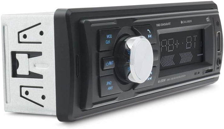Caliber Autoradio - Auto Radio mit Bluetooth - Aux In - Bluetooth - DAB - DAB Plus - FM - SD - USB -