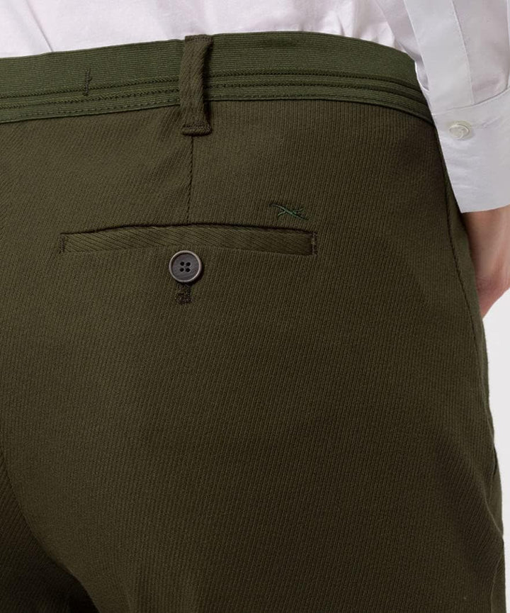 BRAX Damen Style Maron Chino Uni Hose 34W / 30L Dark Olive, 34W / 30L Dark Olive