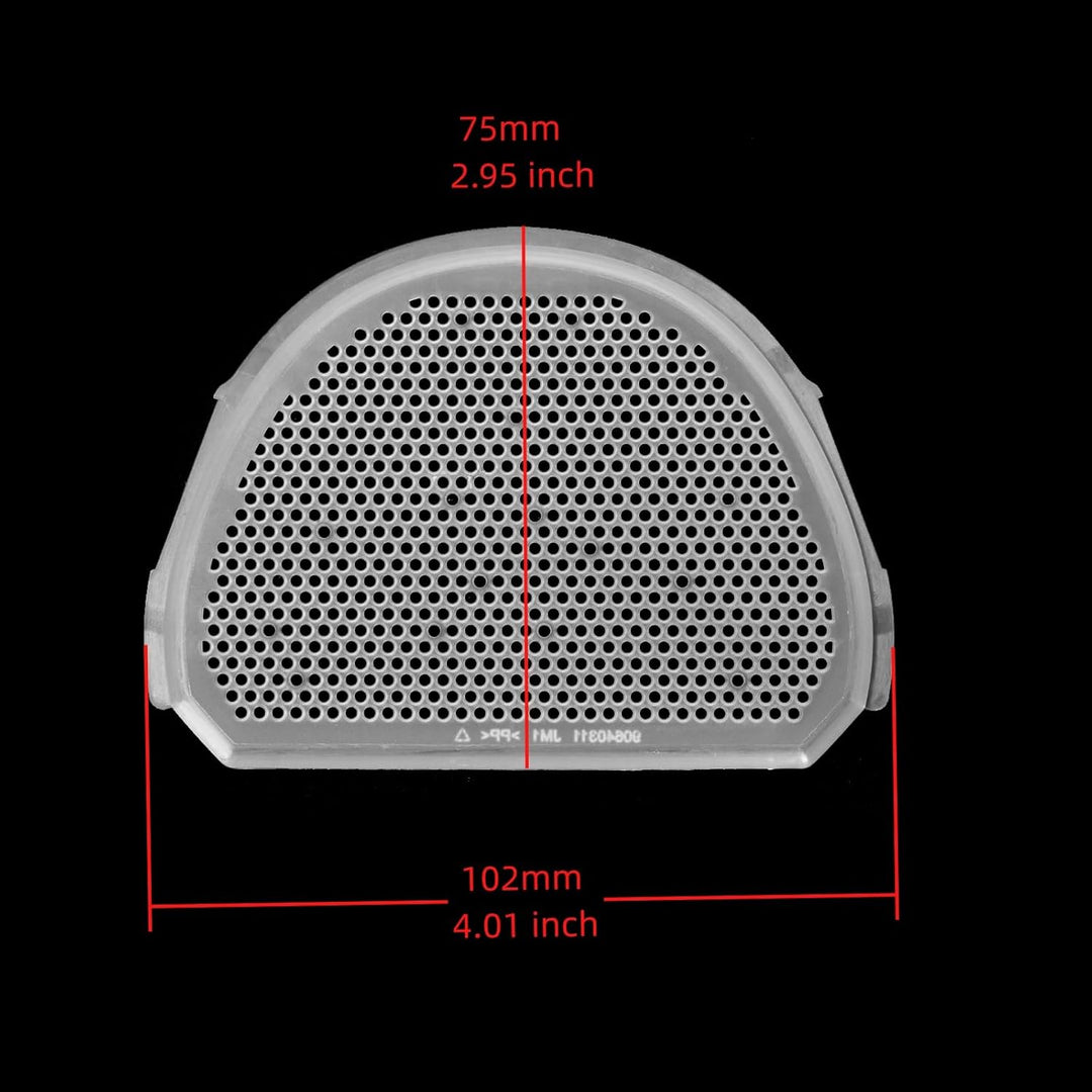 Ersatzfilter für Handstaubsauger, kompatibel mit Black & Decker HLVA315J Modell 1, HLVA315J22 Modell