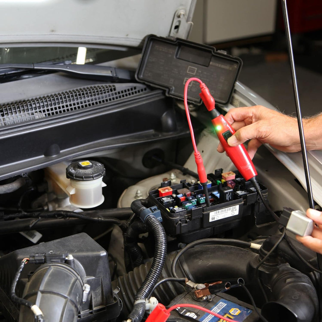 Power Probe Basic KFZ-Stromkreistester Auto Schaltung Teststift Prüflampe Spannungstester PPBC101CS