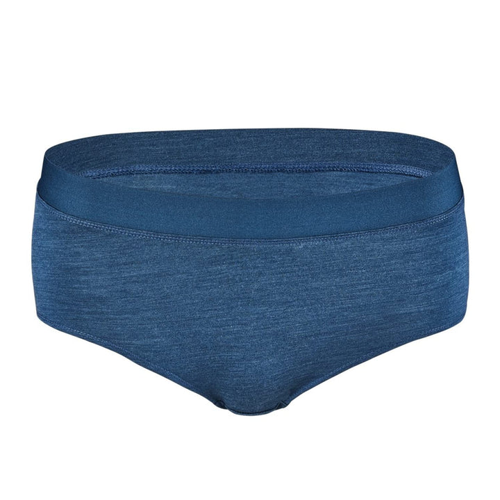 Odlo Damen Natural Performance PW 130 Unterhose Kurze Funktionsunterwä XL Blue Wing Teal Melange, XL