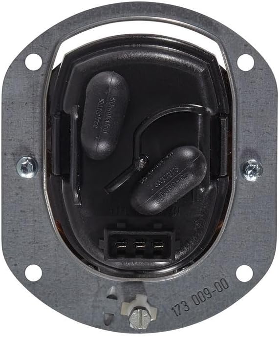 HELLA - Halogen/FF-Nebelscheinwerfer - 90mm Essential - 12V - rund - Einbau - glasklare Streuscheibe