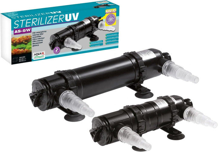 AQUAEL M161389 Sterylizator Uv As - 5W, 1000 g