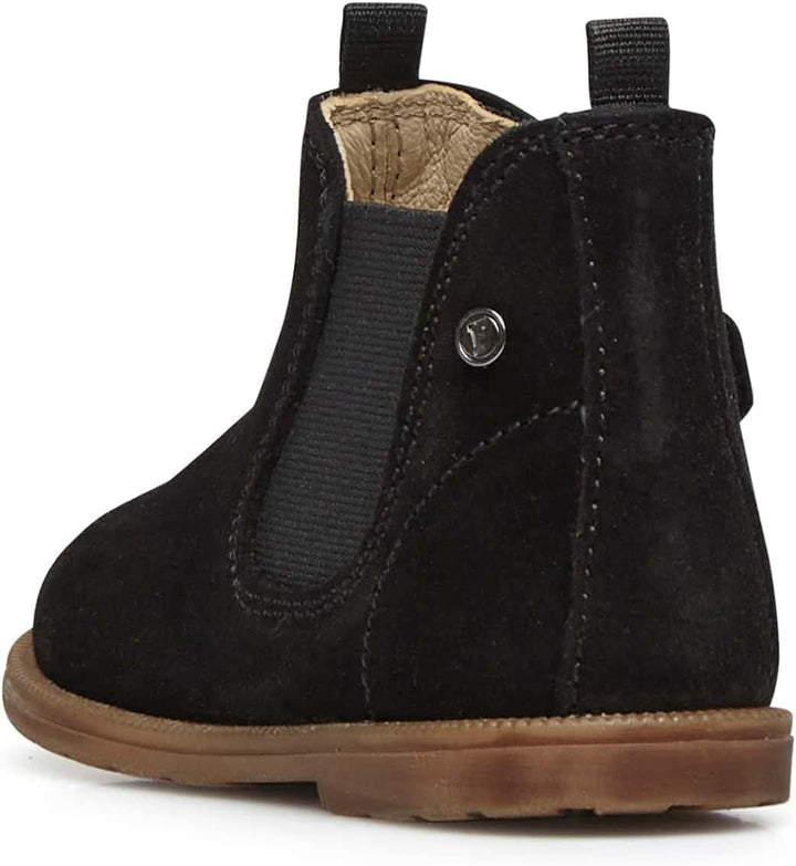 Falcotto WINTER WOOD-Beatle Boot aus Leder 26 EU Schwarz, 26 EU Schwarz