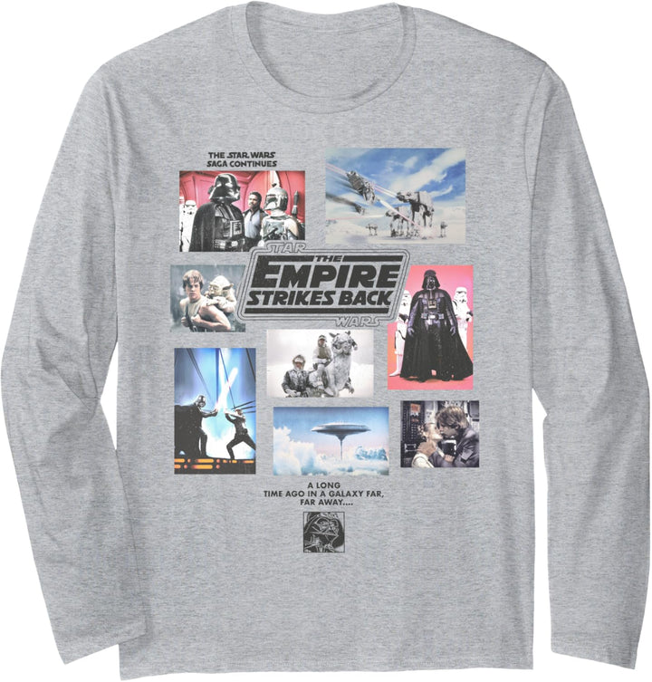 Star Wars Empire Scrapbook Langarmshirt