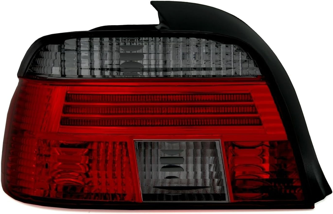 AD Tuning 960323 Rückleuchten Set (2-teilig), Klarglas Rot Smoke, Facelift Optik