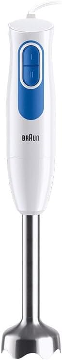 Braun MultiQuick 2 MQ20236MWH Stabmixer mit EasyTwist-System, Mixer für Saucen und Smoothie, 2 Gesch