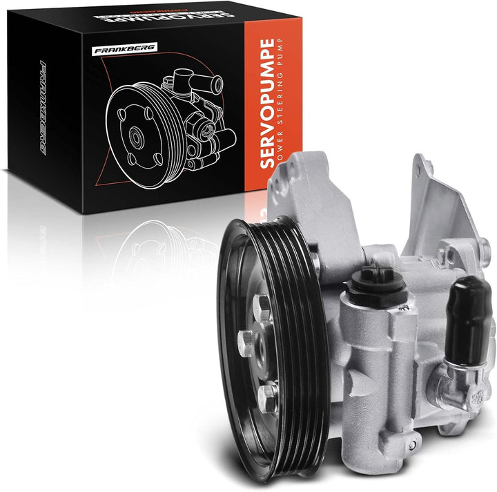 Frankberg Servopumpe Hydraulisch Lenkung Ohne Mehfachriemenscheibe Kompatibel mit Freelander LN 2.0L