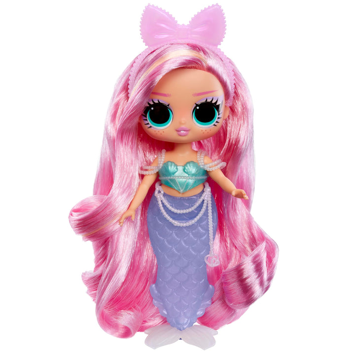 L.O.L. Surprise! Tweens - Mermaid Lola Waves - Modepuppe mit Farbwechselndem Schwanz, Beweglicher Fl
