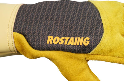 ROSTAING RONCIER-IT10 Robuste Handschuhe, Braun Single, Single