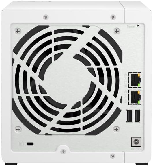 Qnap TS-433-4G ARM 4-Core Cortex-A55 2,0GHz Prozessor, 4 GB onboard (Nicht erweiterbar) Bundle mit 4