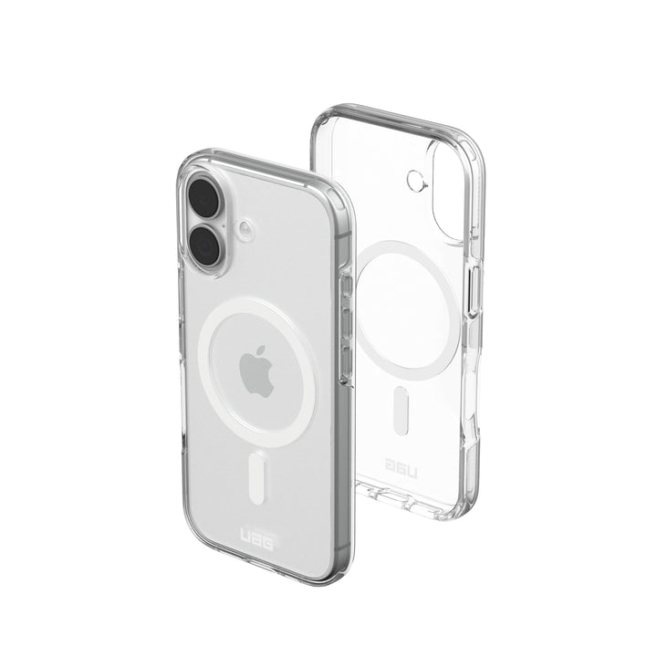 URBAN ARMOR GEAR Scout Clear Case kompatibel mit Apple iPhone 17 Hülle (Wireless Charging/Magnetisch
