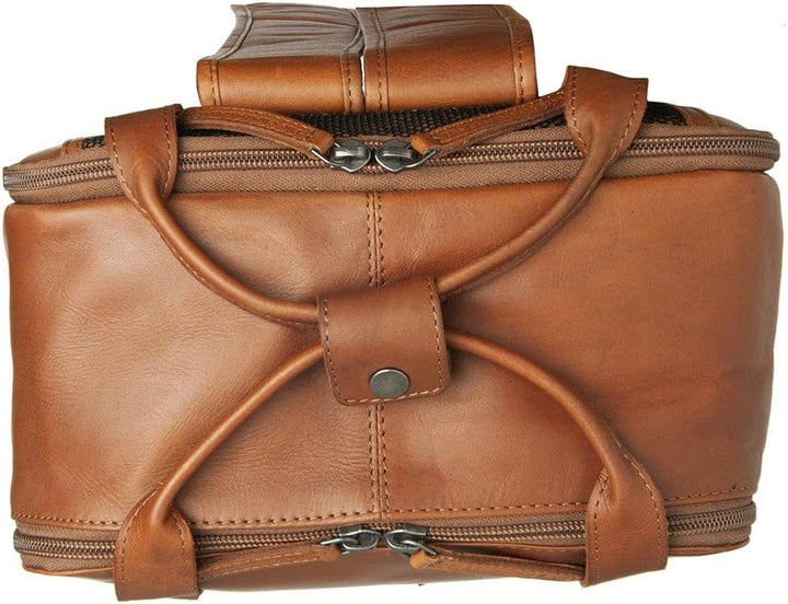 The Chesterfield Brand Belford - Laptoprucksack 14" 40 cm Cognac Einheitsgrösse, Cognac Einheitsgrös