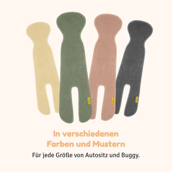 Aeromoov - Baby Sitzauflage Air Layer - Einlage Für Autositz oder Kinderwagen - Gruppe 2/3 mit Beine