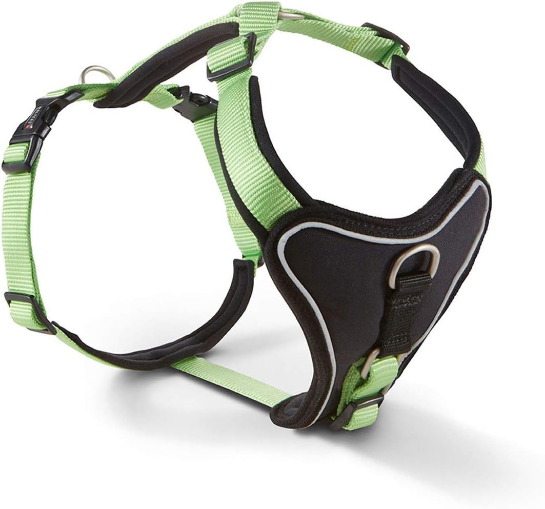 Wolters Geschirr Professional Comfort, Grösse:60-70 cm, Farbe:Olive/schwarz 60 - 70 cm olive/schwarz