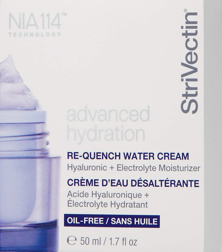 StriVectin ReQuench Water Cream, Flieder, 50 milliliter, Mandel