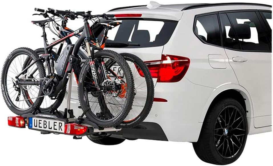 Uebler 15810 P32S Bike für DREI Fahrräder, flexibel und erweiterbar