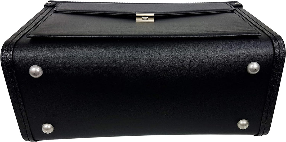Gravidus Pilotenkoffer Business Trolley genügend Platz für Akten &amp; Laptop - Ideal für Business, Reis
