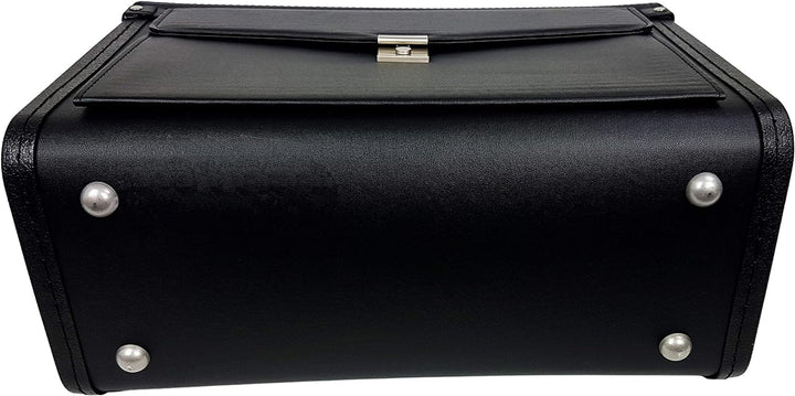 Gravidus Pilotenkoffer Business Trolley genügend Platz für Akten &amp; Laptop - Ideal für Business, Reis