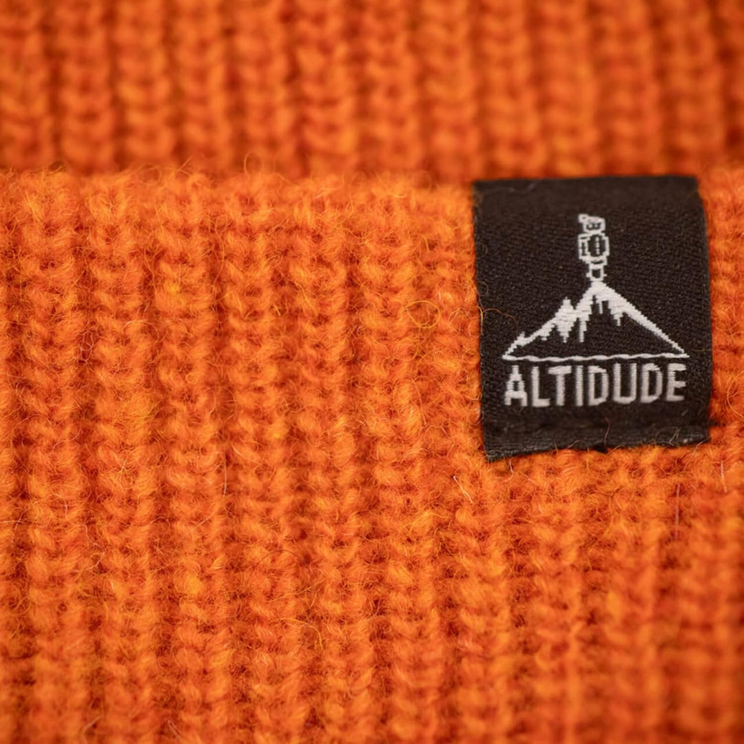 ALTIDUDE Merino Mütze - Hermit - Funktions Beanie Unisex - Strickmütze 100% Merino Liner Einheitsgrö