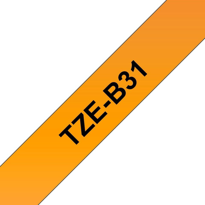 Brother tze-b31 – Bänder für Drucker Etiketten (TZ, 1,2 cm, 8 m)