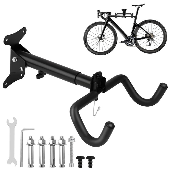 Fahrrad Wandhalterung Fahrradständer, Winkel und Wandabstand Einstellbar Fahrradhalterung Wand, Falt