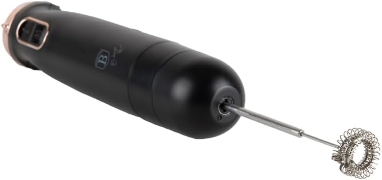 Berlinger Haus Stabmixer mit Zubehör 6 Stück Black Rose Collection BH-9561, Black Rose