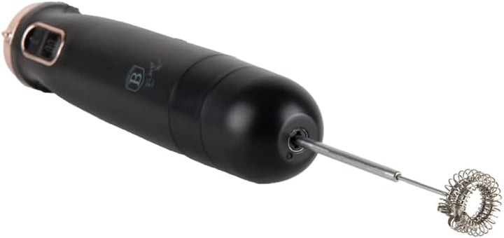 Berlinger Haus Stabmixer mit Zubehör 6 Stück Black Rose Collection BH-9561, Black Rose