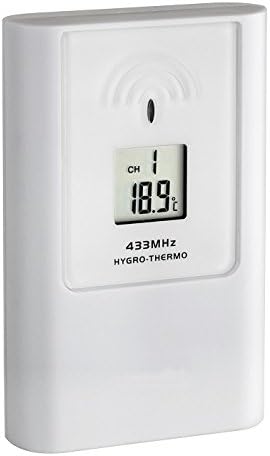 TFA Dostmann Casa Funk-Wetterstation, Wettervorhersage, Aussentemperatur, Innentemperatur, Luftfeuch