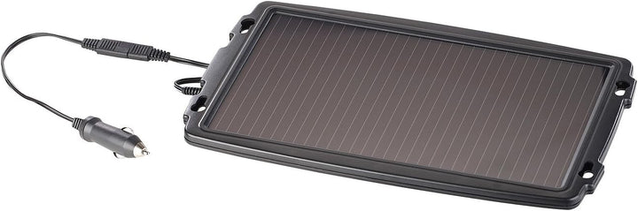 revolt Solar Kfz: Solar-Ladegerät für Auto-Batterien, Pkw, 12 Volt, 2,4 Watt (Solarbatterielader, Kf