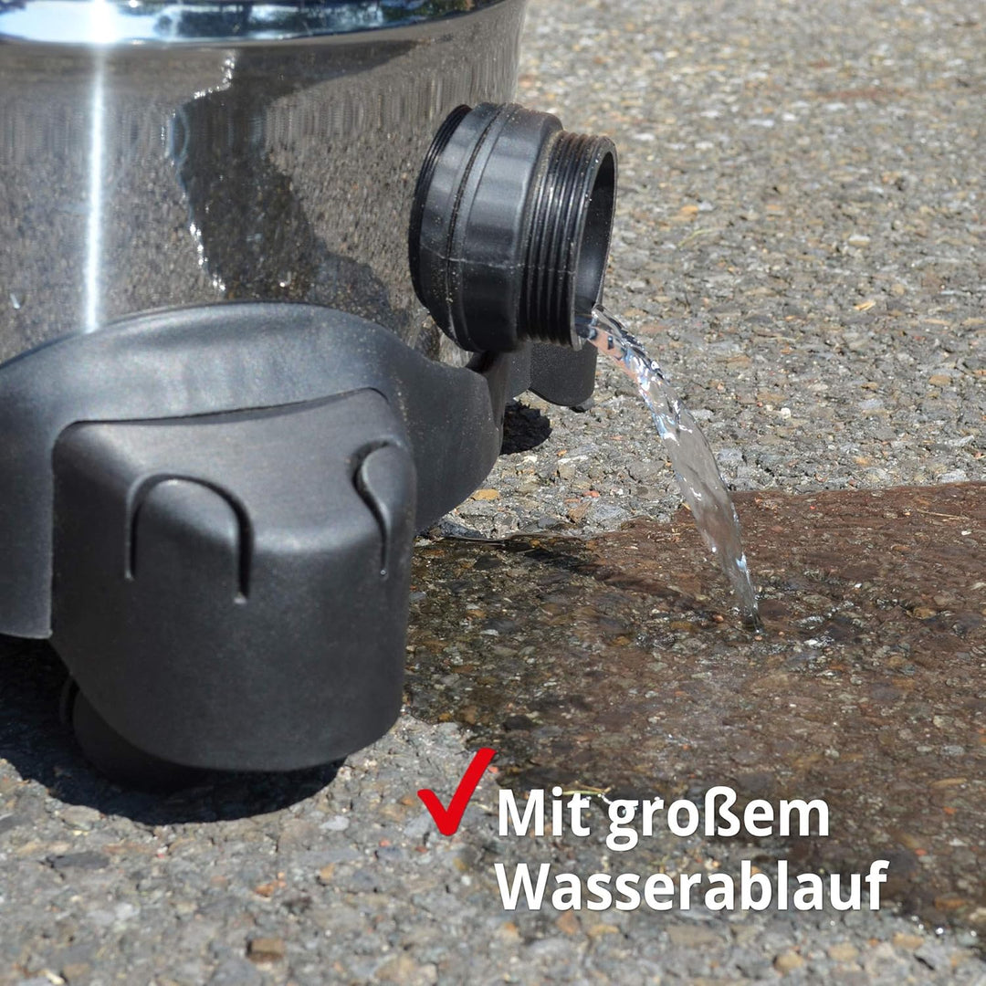 HECHT Preisgekrönter Mehrzwecksauger mit 30 Liter Behälter und starker Saugleistung – Perfekt für de