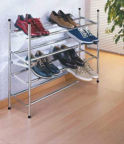 WENKO Schuhregal ausziehbar Single, Single