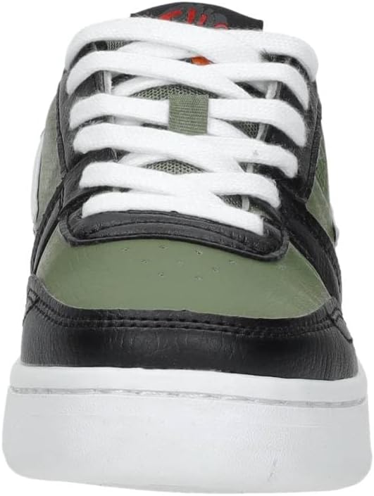 FILA Unisex Kinder Fxventuno Teens Sneaker 38 EU Oil Green Black, 38 EU Oil Green Black