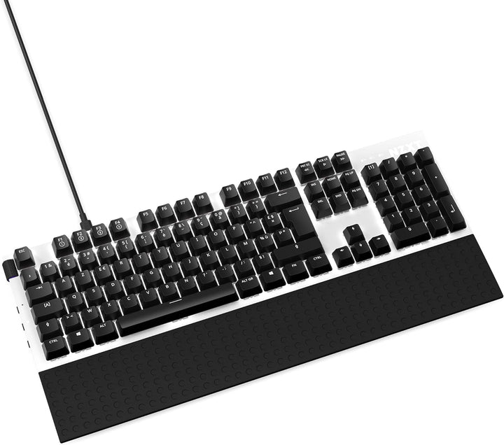 NZXT Function Mechanische PC Gaming Tastatur - beleuchtet - lineare RGB Schalter - MX kompatible Sch