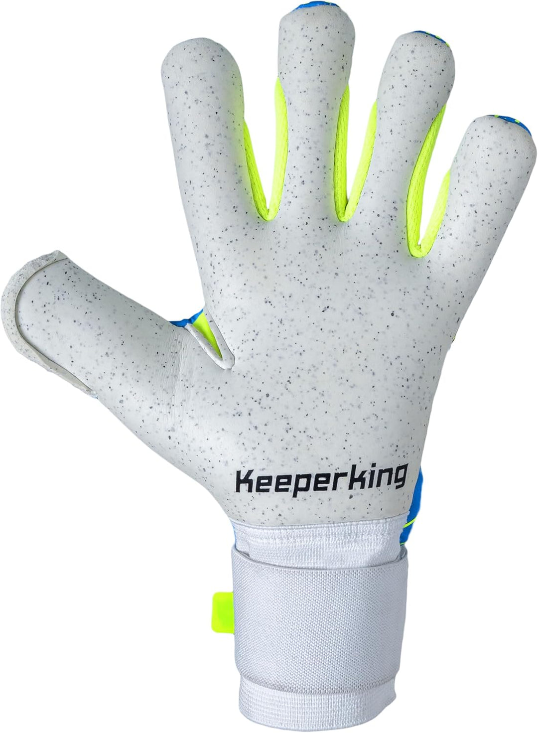 Keeperking Torwarthandschuhe für Erwachsene Fussballhandschuhe Herren Innennaht Profi Premier Grip 4