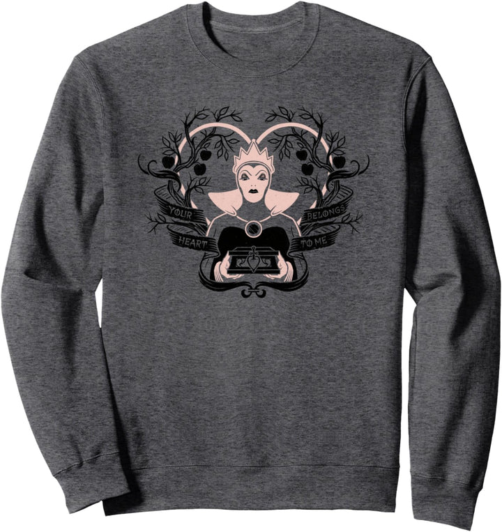 Disney Villains Valentines Your Heart Belongs To Me Sweatshirt